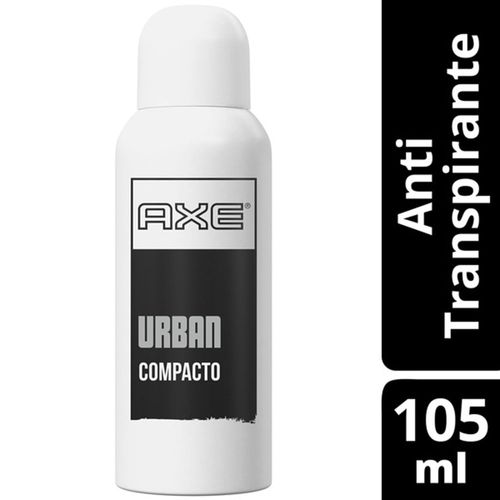Desodorante Antitranspirante Aerosol Anti-manchas AXE Urban 105ml