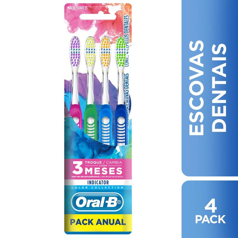 Escova-Dental-Oral-B-Indicator-Color-Collection---4-unidades