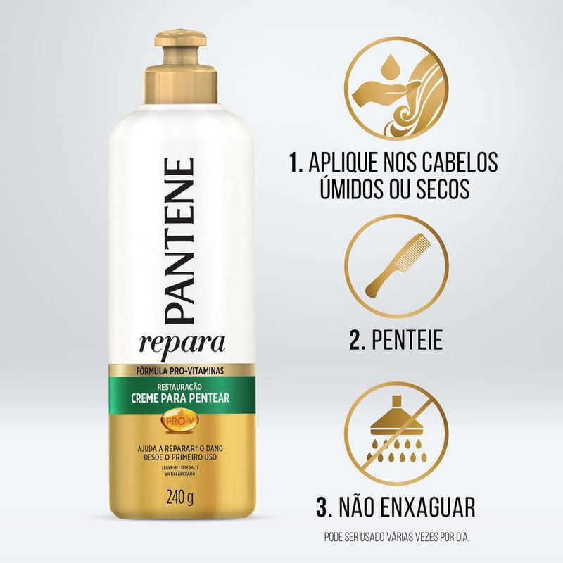 Creme-para-Pentear-Pantene-Restauracao-240g