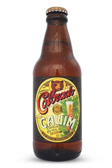 Cerveja Colorado Cauim Pilsen 300ml