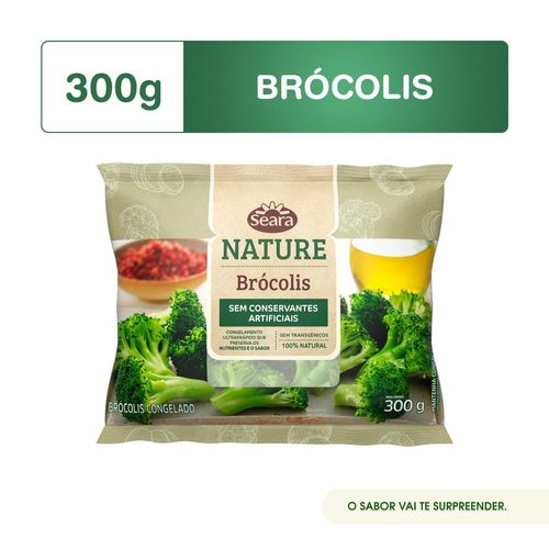 Brócolis Florete Seara Nature Congelado 300g