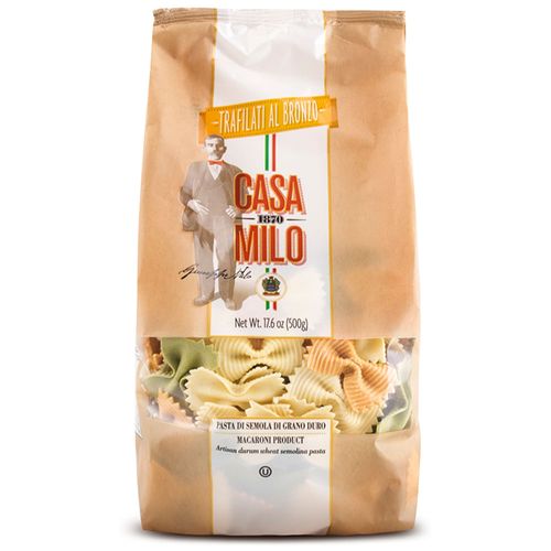 Massa Italiana Casamilo Farfalle Tricolore 500g