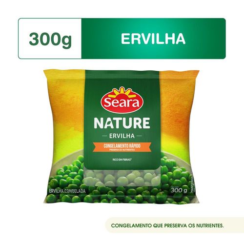 Ervilha Seara Nature Congelada 300g