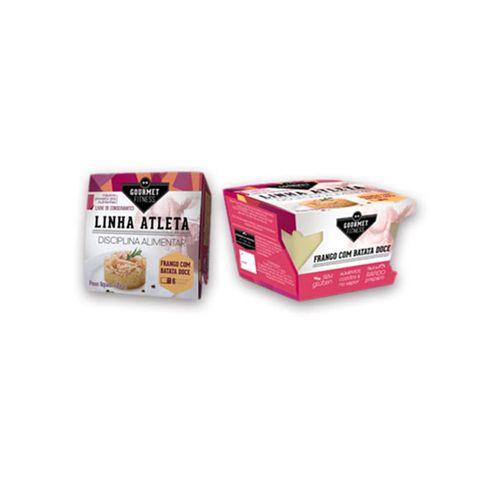Frango com Batata Doce Gourmet Fitness 350 g
