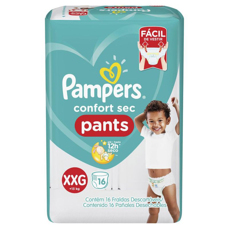 Fralda-Pampers-Confort-Sec-Pants-XXG-16-Tiras