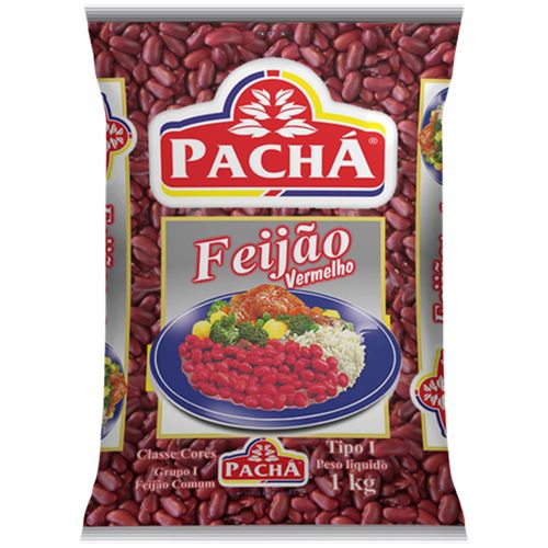 Feijão Vermelho Pachá Pacote 1kg