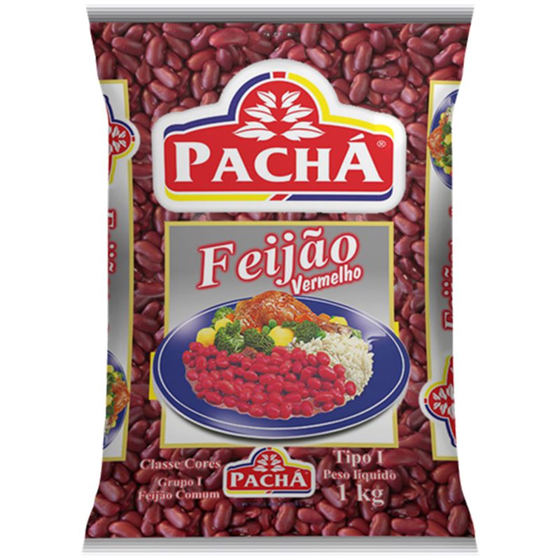 Feijao-Vermelho-Pacha-Pacote-1kg