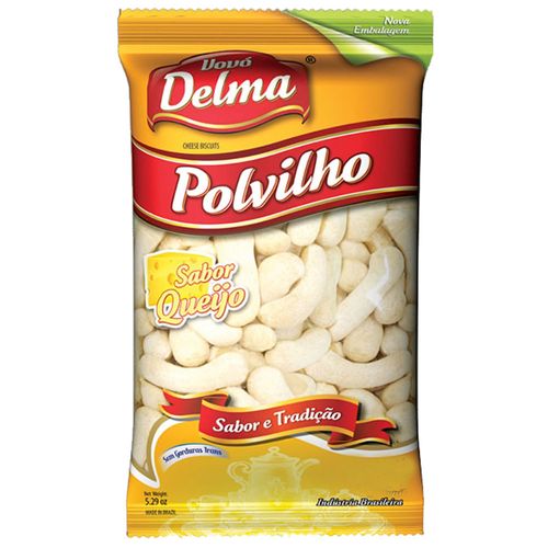 Biscoito Polvilho Vovó Delma Palito Queijo Parmesão 90g