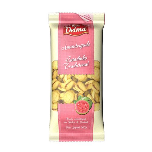 Biscoito Doce Vovó Delma Casadinho 300g