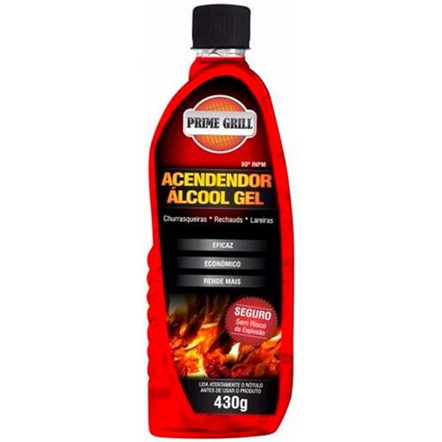 Acendedor em Gel Prime Grill Frasco 430 g