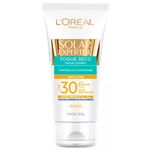 Protetor-Solar-Facial-L-Oreal-Antiacne-Toque-Seco-FPS-30-Frasco-50-g