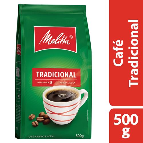 Café Melitta Tradicional Pouch 500g