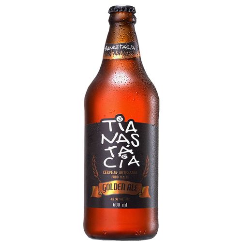 Cerveja Tianastácia Golden Ale 600 ml