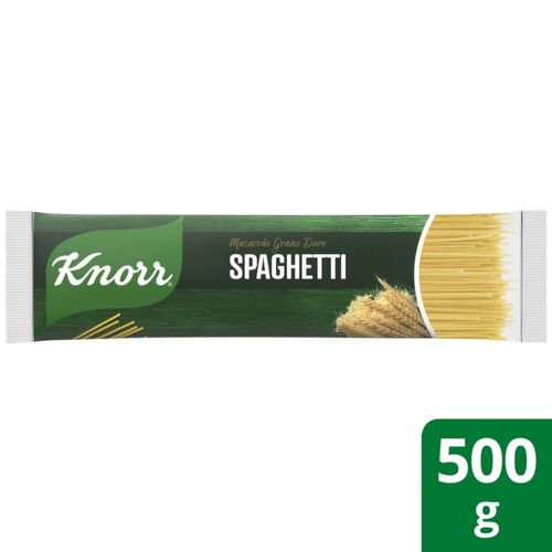 Massa Spaghetti Knorr Grano Duro 500g
