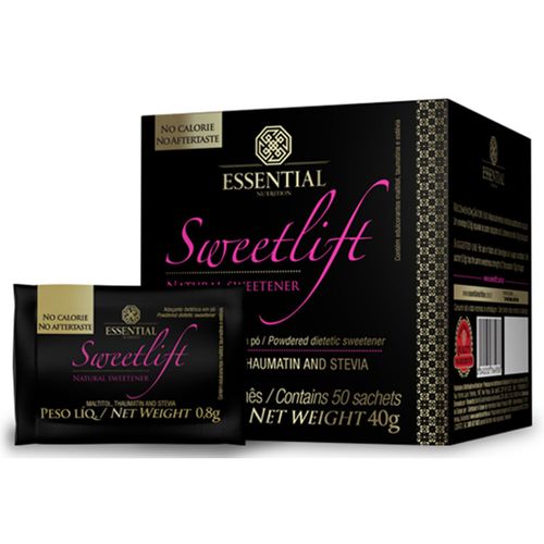 Adoçante em Pó Essential Nutrition Sweetlift 40g