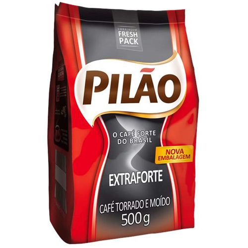 Café em Pó Pilão Extra Forte Pouch 500 g