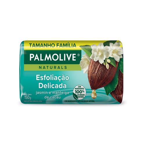 Sabonete em Barra Palmolive Naturals Esfoliação Delicada 150g