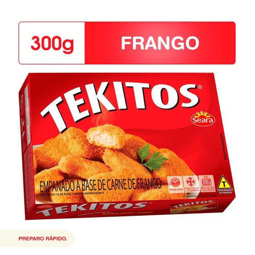 Empanado de Frango Seara Tekitos Tradicional 300g
