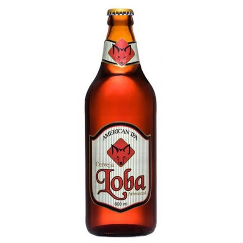 Cerveja Loba American Ipa Garrafa 600 ml