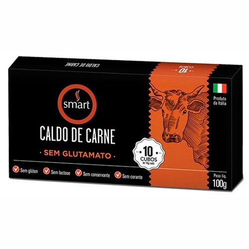 Caldo de Carne Italiano Smart Caixa 100g