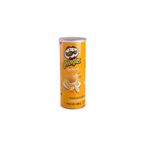 Batata Pringles Queijo Tubo 128 g
