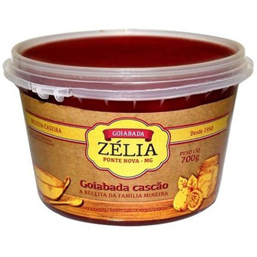 Goiabada Cascão Zélia Pote 700 g