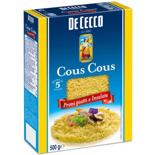 Cous Cous Italiano De Cecco 4 500g