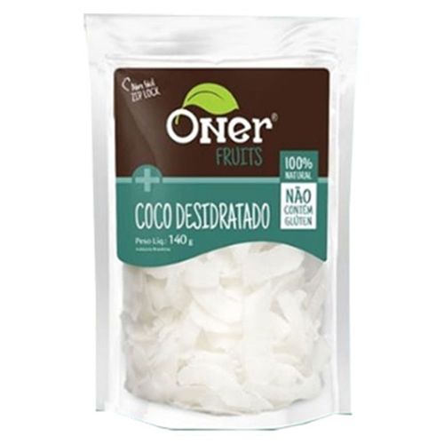 Coco Desidratado Oner Pacote 140 g