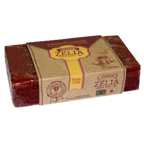 Goiabada Cascão Zélia Tablete 500 g