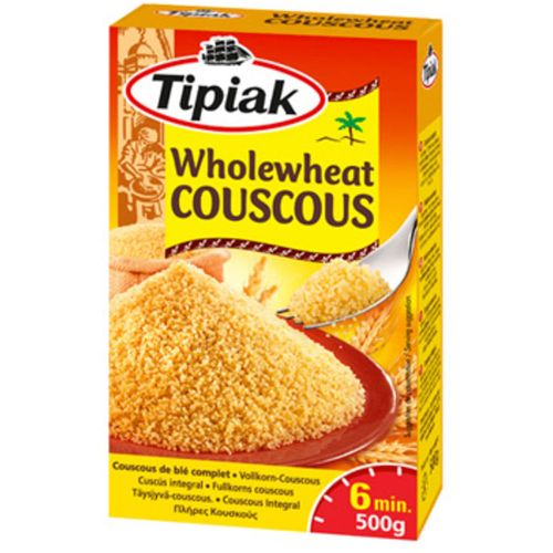 Mistura para Couscous Tipiak Integral 500g