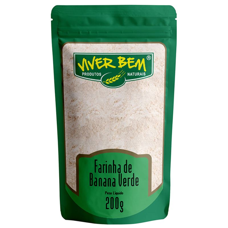 Farinha-de-Banana-Verde-Viver-Bem-Pacote-200g