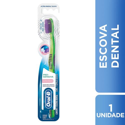 Escova Dental Oral-B Pró Gengiva Ultra Macia Unidade