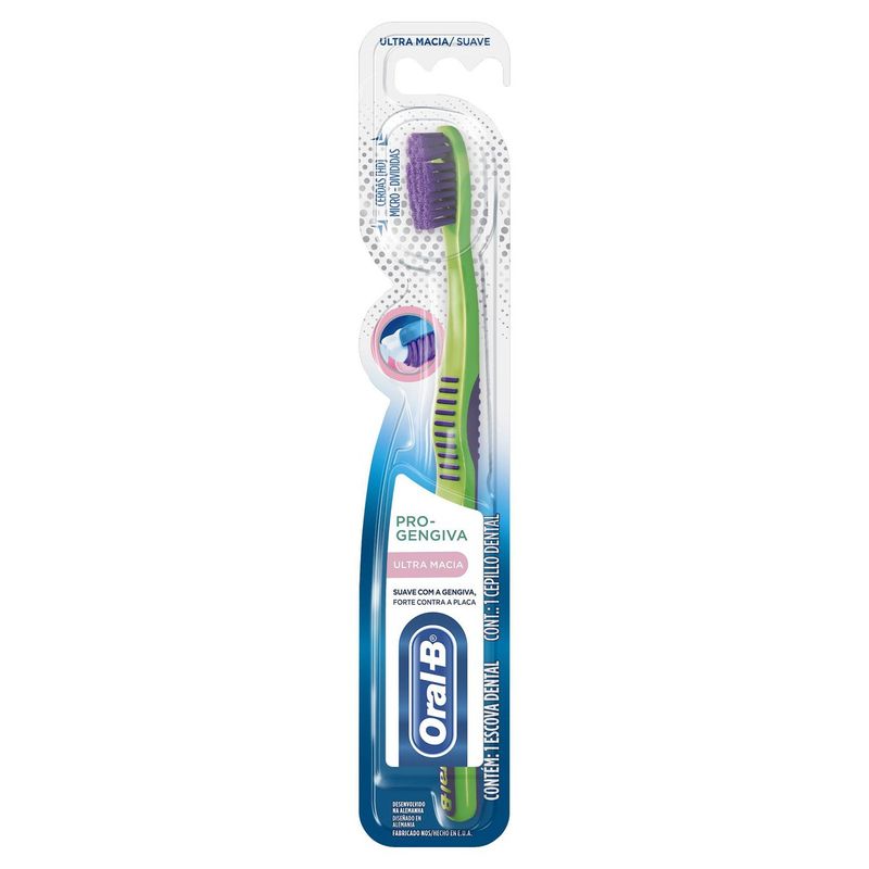 Escova-Dental-Oral-B-Pro-Gengiva-Ultra-Macia-Unidade