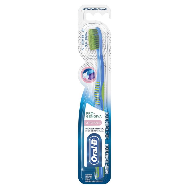 Escova-Dental-Oral-B-Pro-Gengiva-Ultra-Macia-Unidade