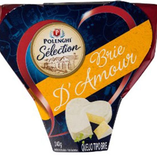 Queijo Brie Polenghi Select Supreme Caixa 140 g