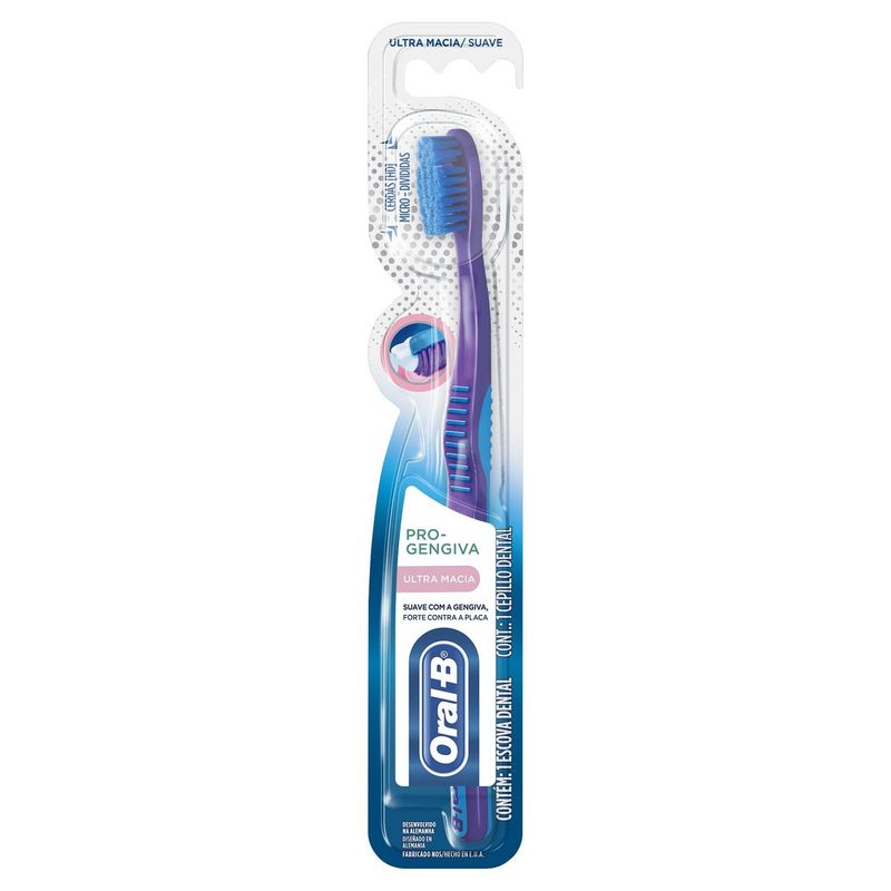 Escova-Dental-Oral-B-Pro-Gengiva-Ultra-Macia-Unidade