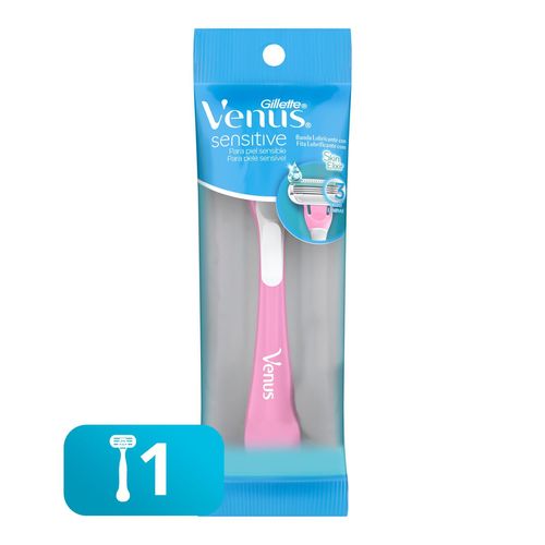 Aparelho Descartável para Depilar Gillette Venus Sensitive