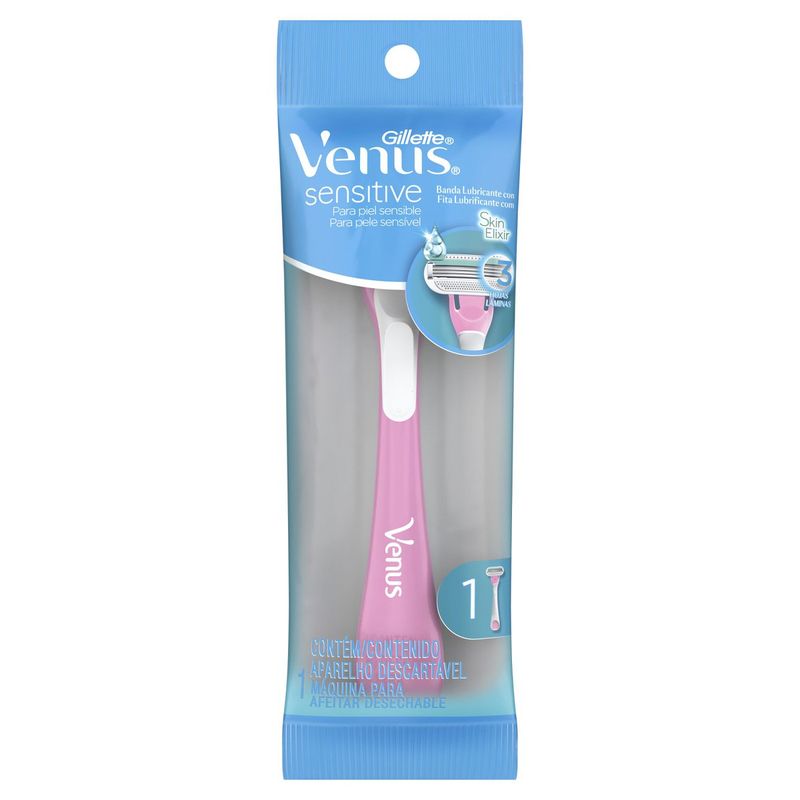 Aparelho-Depilatorio-Descartavel-Gillette-Venus-Sensitive