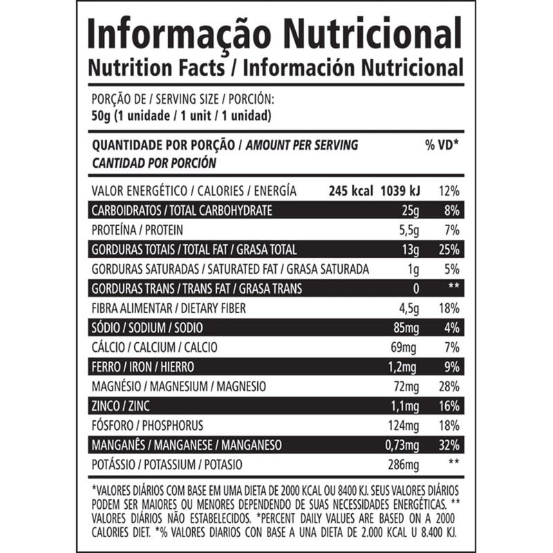 Snack-Bio2-Cranberry-e-Amendoa-Pacote-50-g