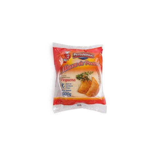 Massa Fresca para Pastel Pastaninna Pequena Pacote 500 g