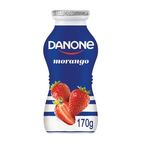 Iogurte Líquido Danone Morango 170g