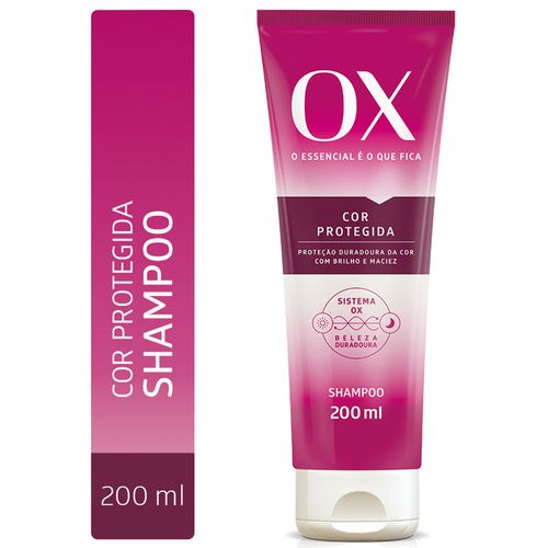 Shampoo Ox Cor Protegida 240ml