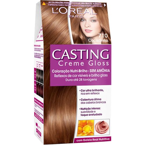 Tintura Tonalizante Casting Creme Gloss 710 Cocadinha