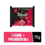Chocolate-GAROTO-TALENTO-Dark-Framboesa-75g
