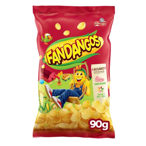 Salgadinho De Milho Presunto Elma Chips Fandangos Pacote 90G