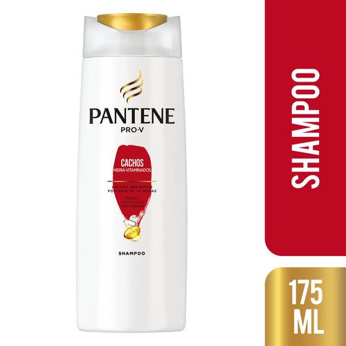 Shampoo Ômega 9, Óleo de Coco e Pro-Vitaminas Pantene Pro-V Cachos Hidra-Vitaminados Frasco 175ml