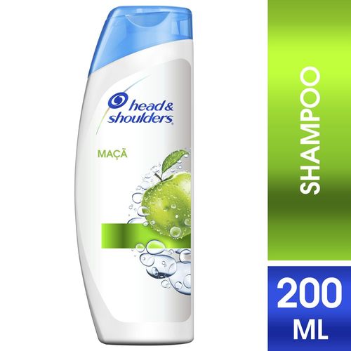 Shampoo de Cuidados com a Raiz Head & Shoulders Maçã 200ml