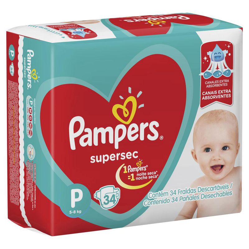 Fraldas-Pampers-Supersec-P-34-Tiras