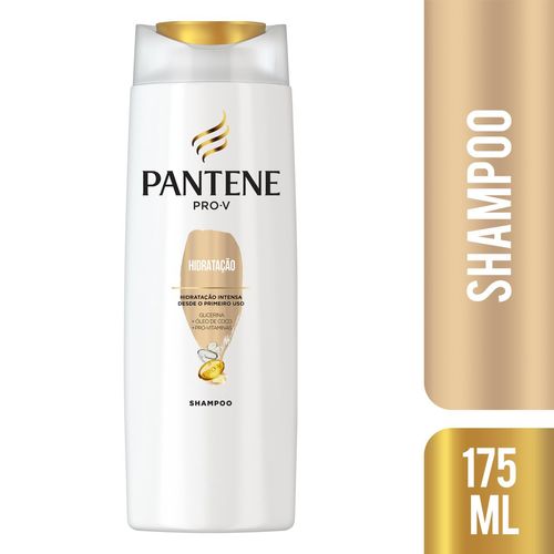 Shampoo Pantene Pro-V Hidratação Frasco 175ml