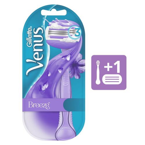 Aparelho de Depilar Gillette Venus Breeze